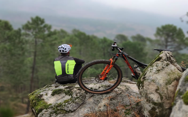 Mountain Bike Rider