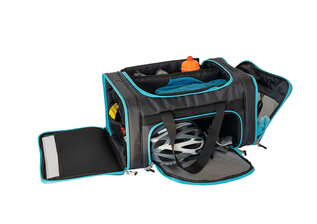 Kitbag for mountain bikers